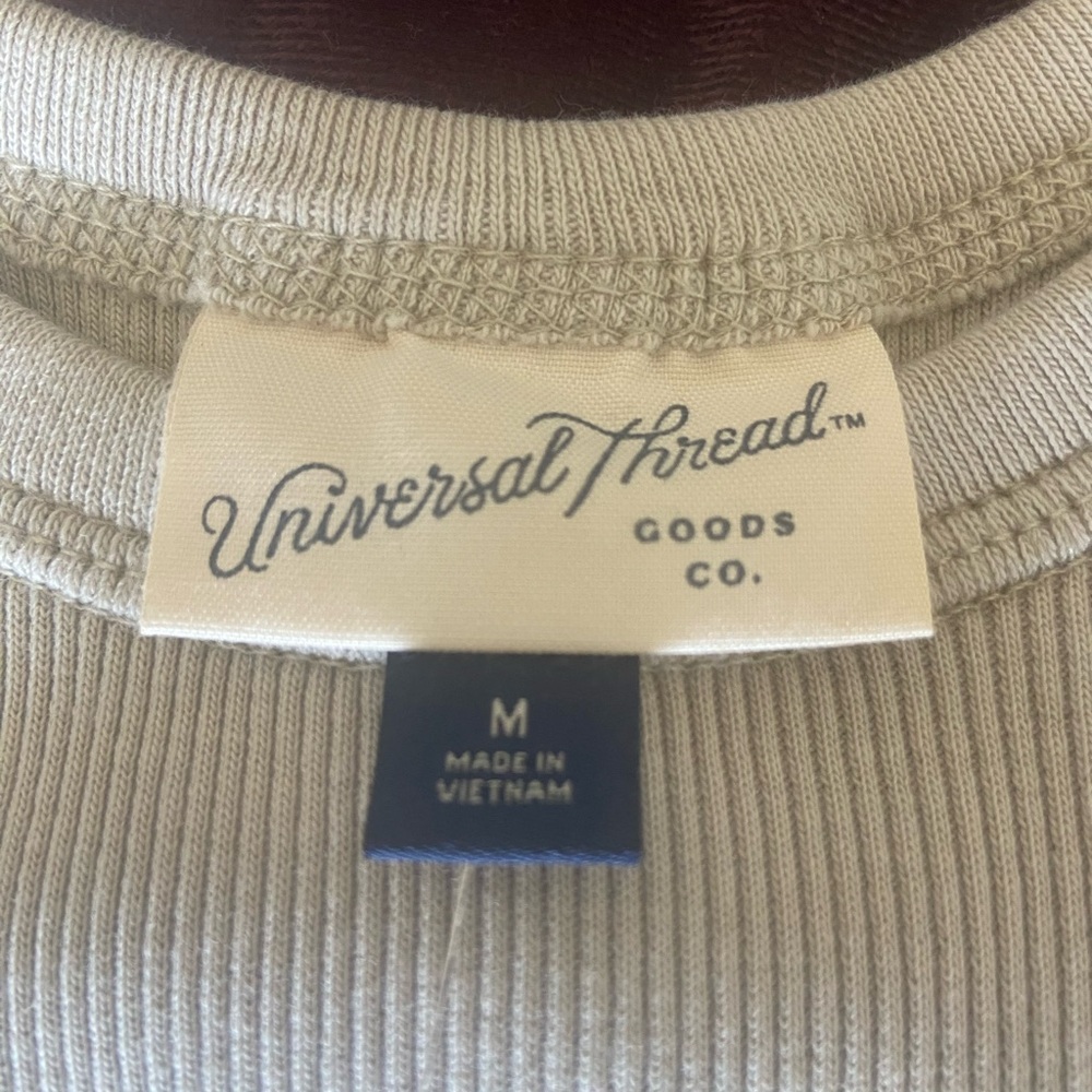 Universal Thread Cream Sleeveless Maxi Dress - Picture 5 of 7
